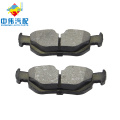 china brake pad factory no dust brake pads production line  for BMW1 BMW 3  e90 BMW X1  pads for brake